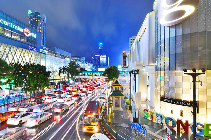 曼谷购物