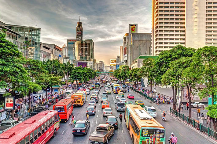 曼谷交通