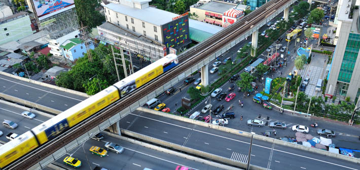 曼谷城市轨道交通攻略