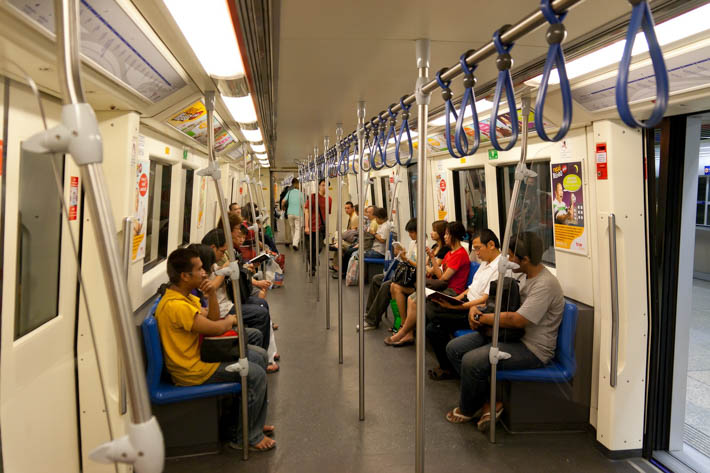 曼谷城市轨道交通MRT地铁