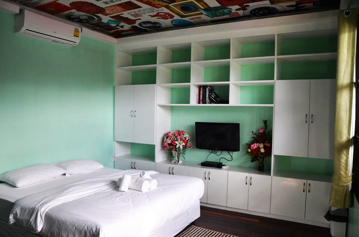 普吉岛Ai Phuket 酒店的房间