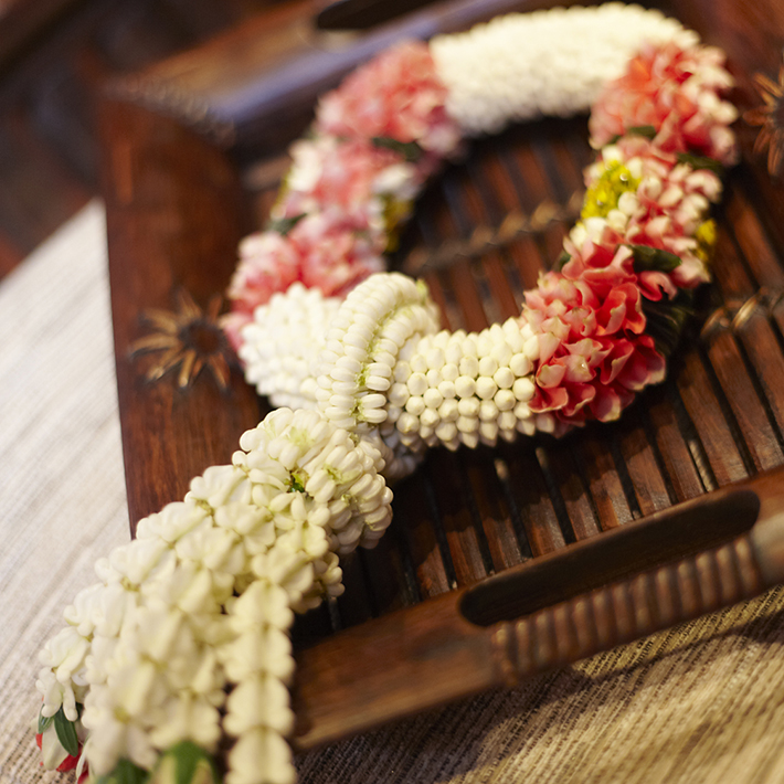 泰国献花环的意义和花环的制作