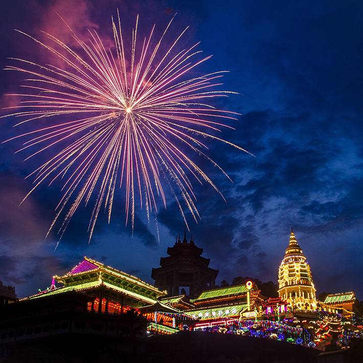 泰国元旦节的习俗和庆祝活动