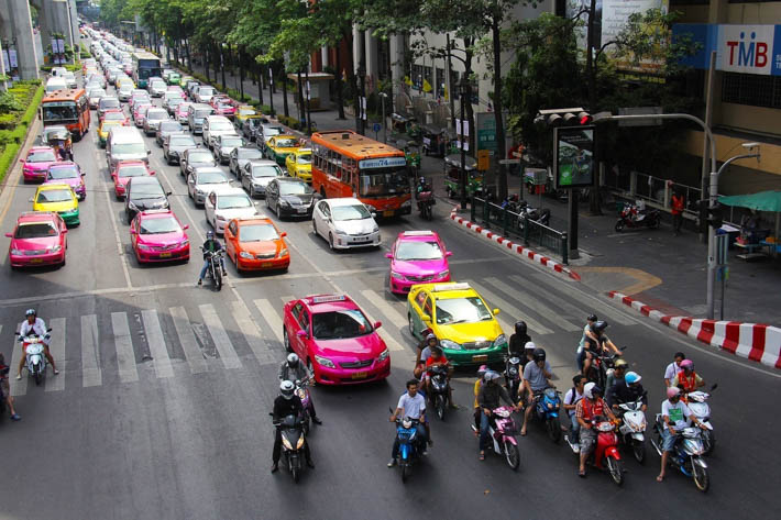 曼谷各种出租车