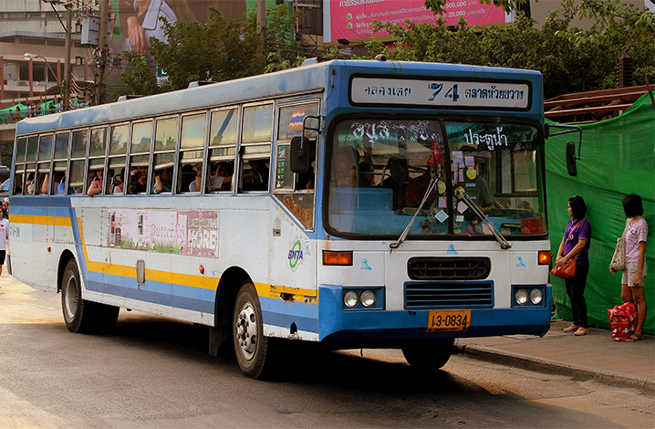 泰国公交车
