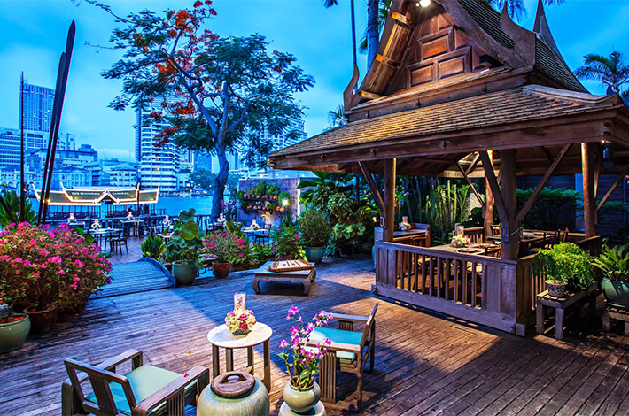 曼谷 Peninsula 酒店