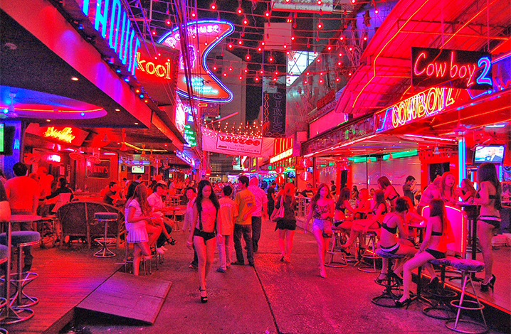 曼谷红灯区
