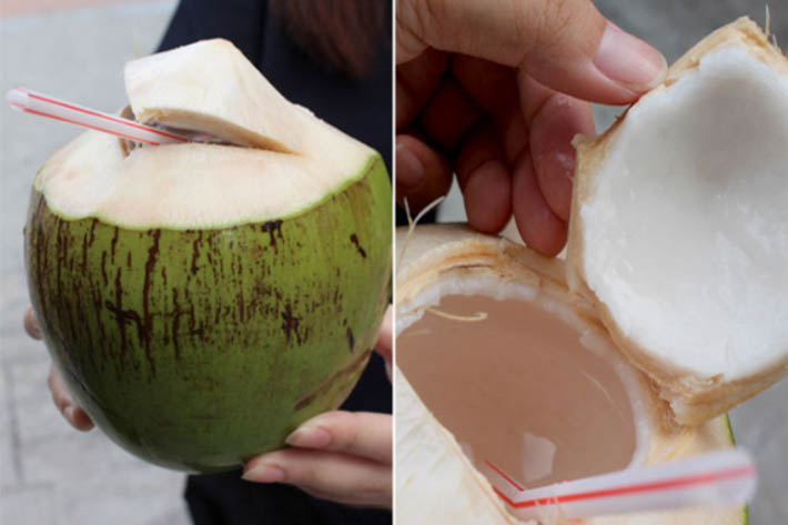 泰國必吃街頭小吃Top10-椰子汁