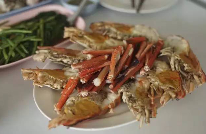 Panya Seafood海鲜餐厅的料理
