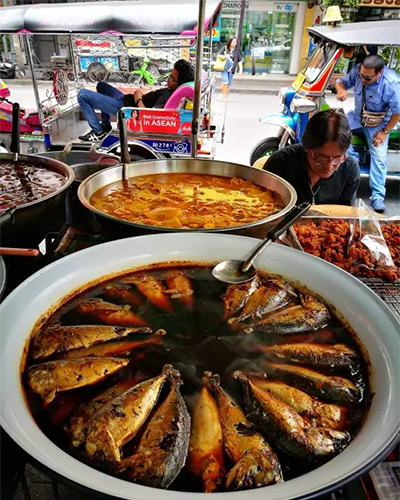 曼谷街头小吃