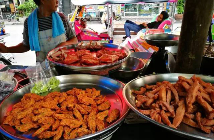 曼谷街头小吃