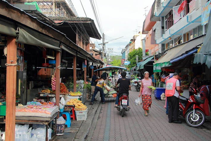 清迈Somphet Market