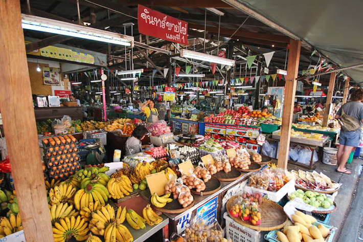 清迈Warorot Market