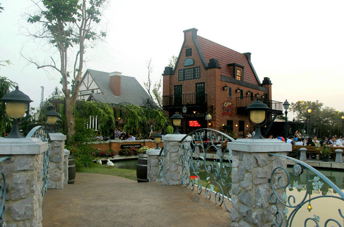 ，曼谷的chocolate ville餐厅