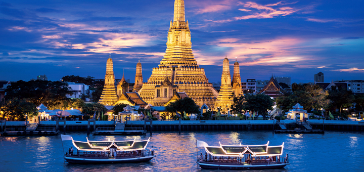 来曼谷半岛酒店享受皇家的尊贵