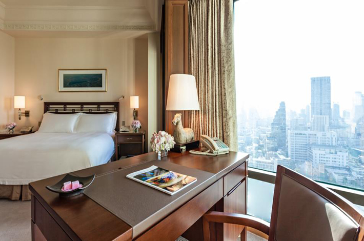 曼谷半岛酒店的内景