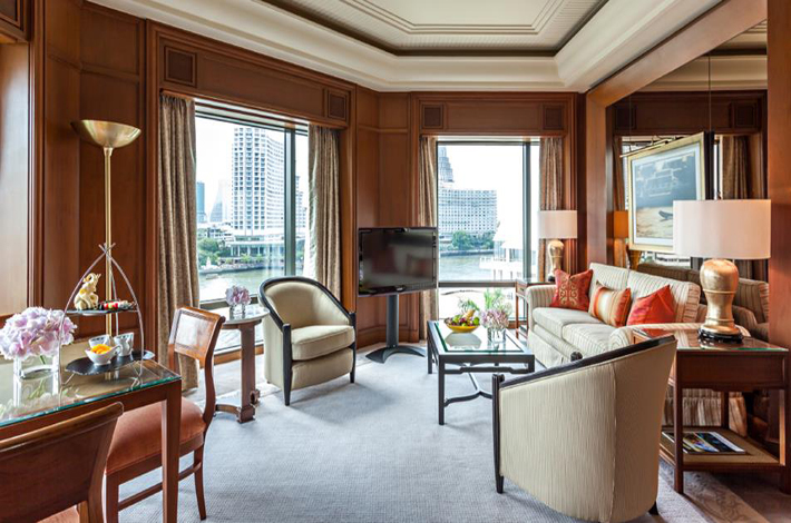 曼谷半岛酒店的房间类型