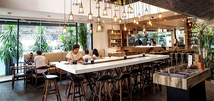 D'ARK，曼谷的网红咖啡店