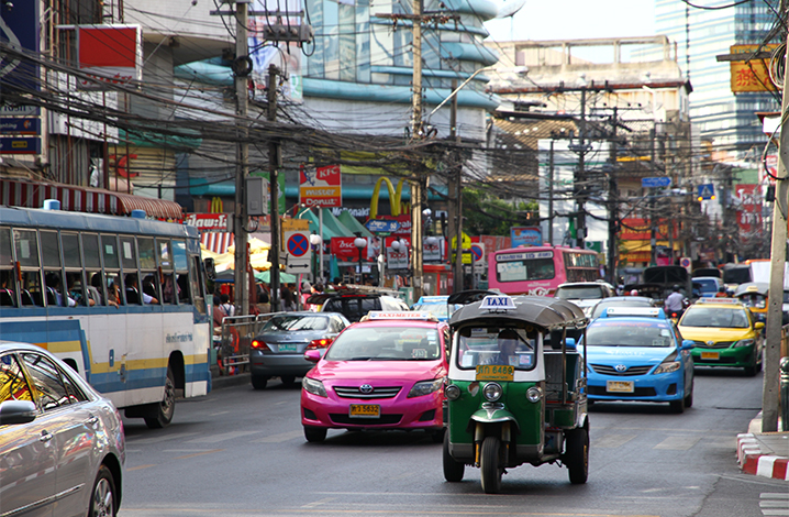 曼谷的交通