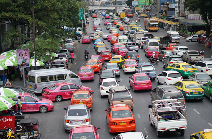 曼谷的出租车