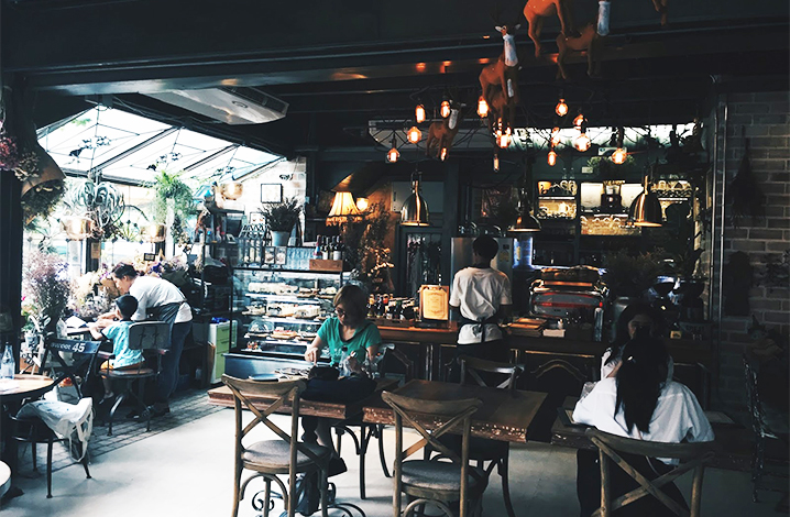曼谷Puritan咖啡馆