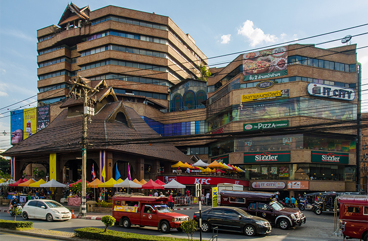 清迈Kad Suan Kaew购物中心