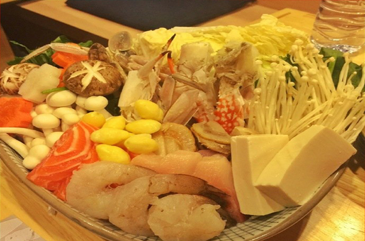 清邁的Fin日料餐廳海鮮拼盤