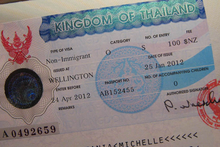泰国长期签证