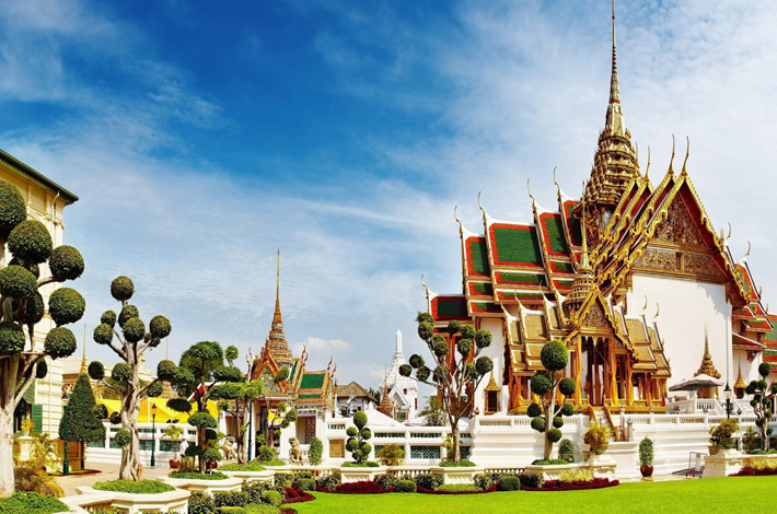 泰国皇室的场所