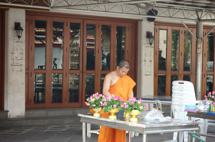 泰国的僧侣