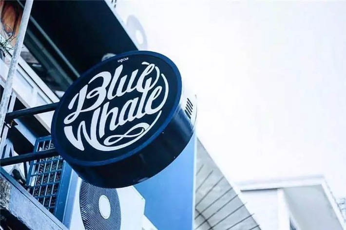 Blue Whale Cafe咖啡店