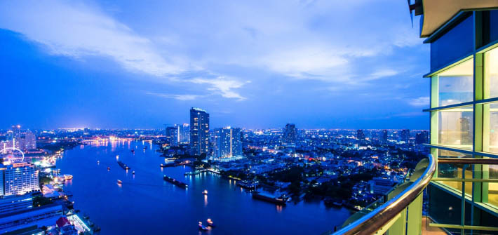 曼谷Asiatique河滨夜市附近酒店推荐