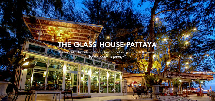 芭提雅The Glass House海景玻璃房子餐厅