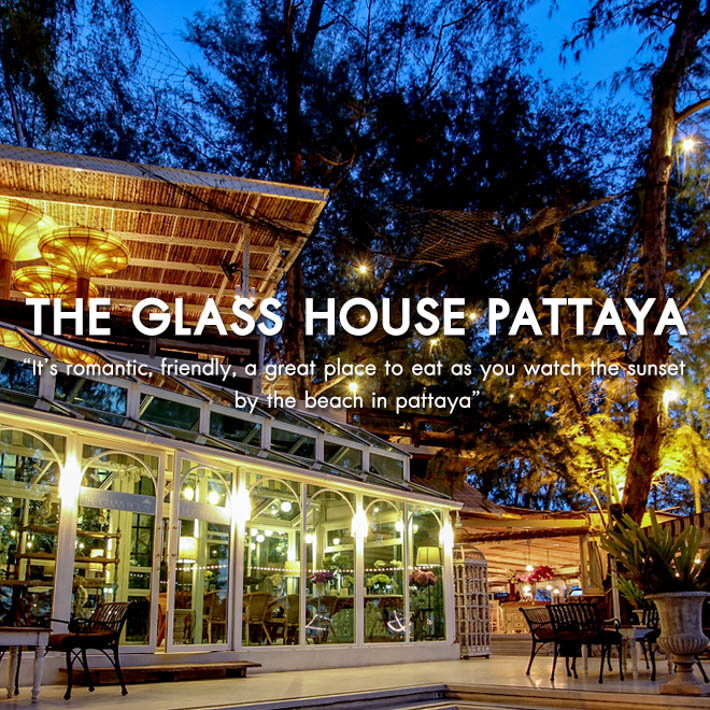 芭提雅The Glass House海景玻璃房子餐厅