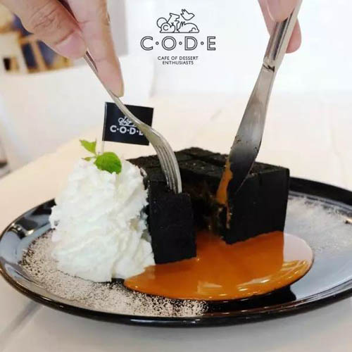 CODE Cafe of Dessert Enthusiasts