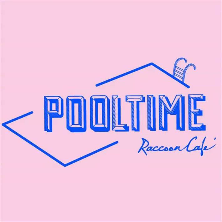 曼谷小浣熊咖啡厅Pool Time Raccoon Cafe