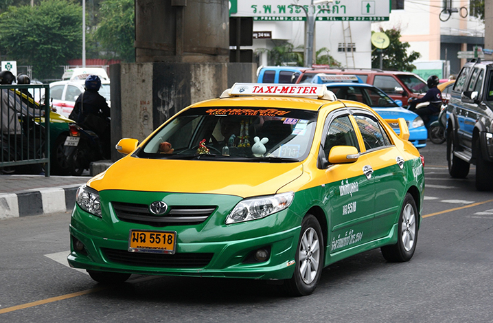 曼谷的出租车