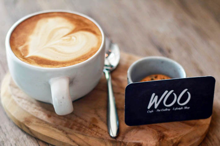 Woo Cafe & Art Gallery & Lifestyle Shop