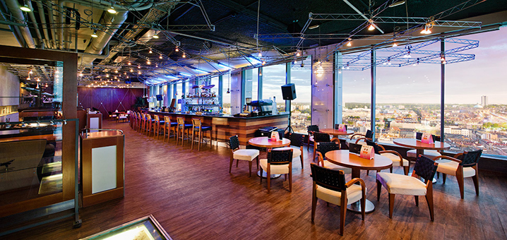 曼谷最美高空酒吧Sirocco Sky Bar