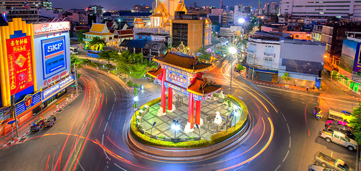 曼谷唐人街China Town of Bankok最强游玩攻略