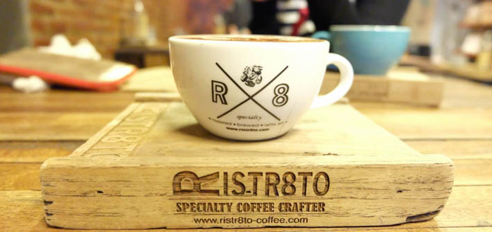 清迈艺术拉花冠军咖啡店Ristr8to Coffee