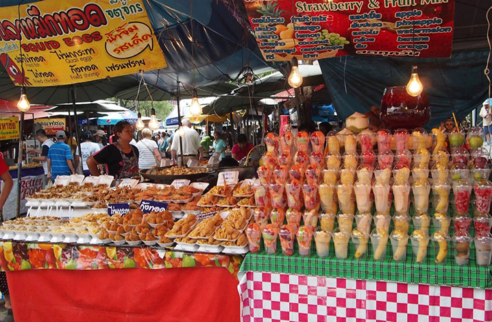 曼谷乍都乍周末市场