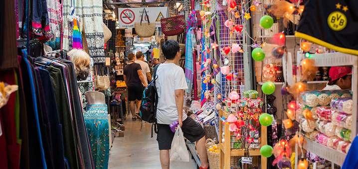曼谷乍都乍周末市场（Chatuchak Weekend Market）有什么好逛的？
