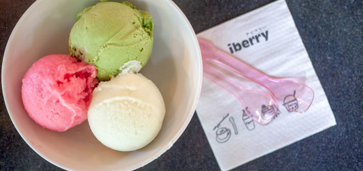 清迈iBerry Garden冰淇淋店