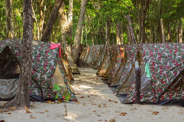 斯米兰群岛帐篷