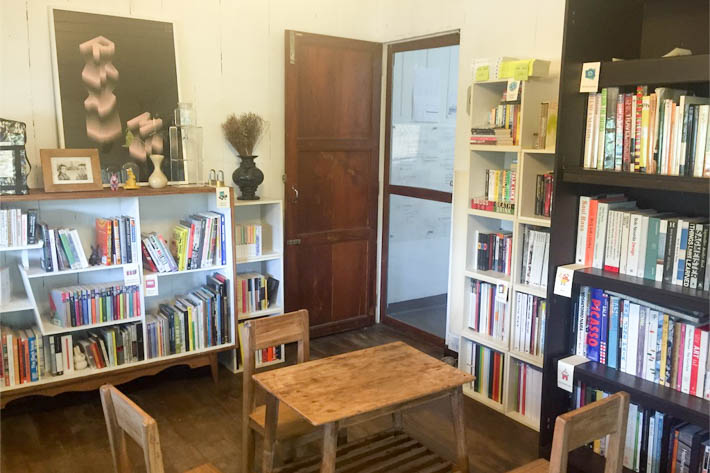 Bulbul Book Cafe
