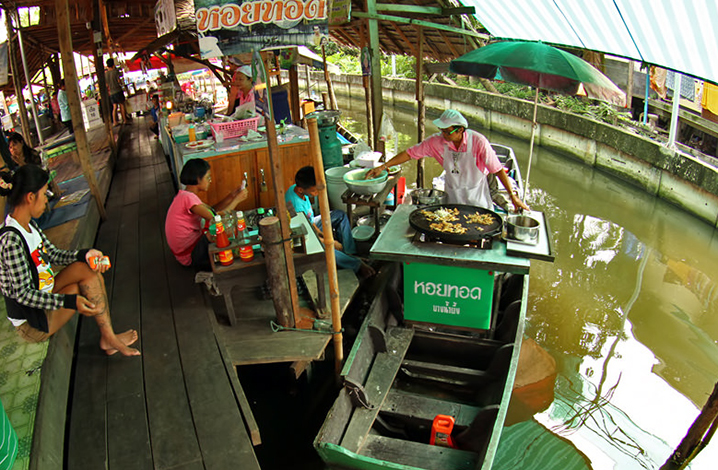 Bang nam phueng水上市场