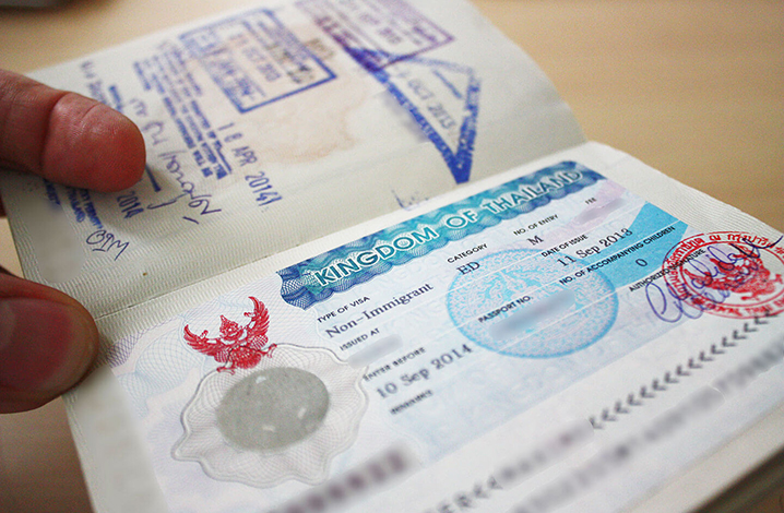 泰国学生签证