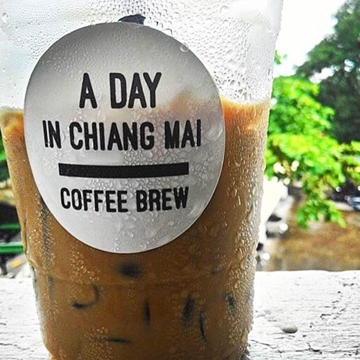 清迈A Day In Chiang Mai Coffee Brew，开在仓库里的咖啡店