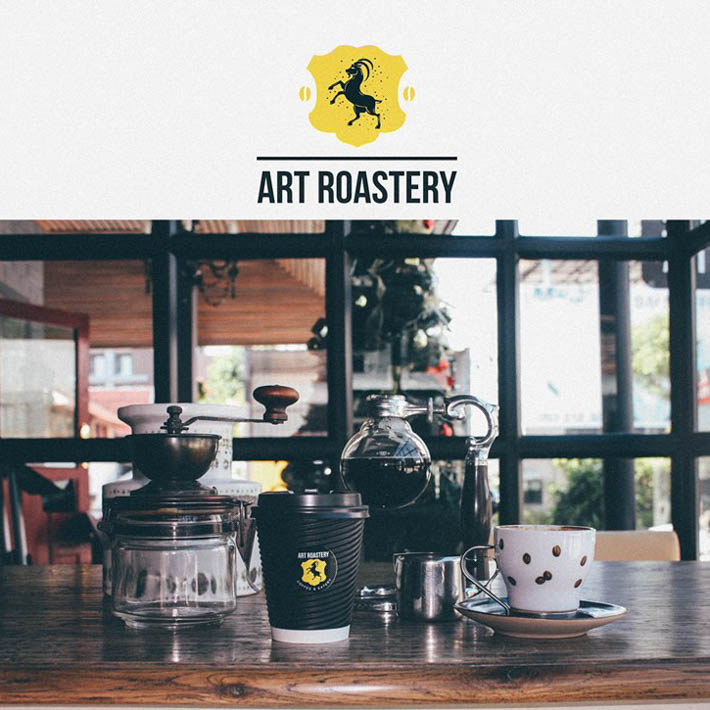 清迈大学附近的Art Roastery Coffee & Eatery咖啡店